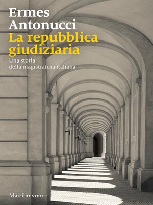 cover image of La repubblica giudiziaria